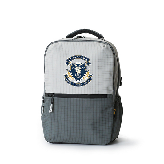 Custom Bag With Logo Travel Laptop Backpack School Christmas-themed Spirit Wear