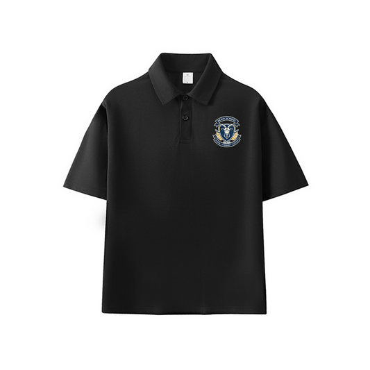 Custom Polo Shirt With Logo School Christmas-themed Spirit Wear