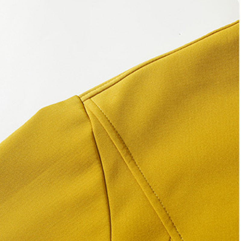 Custom Softshell Windproof Jacket With Logo School Spirit Wear