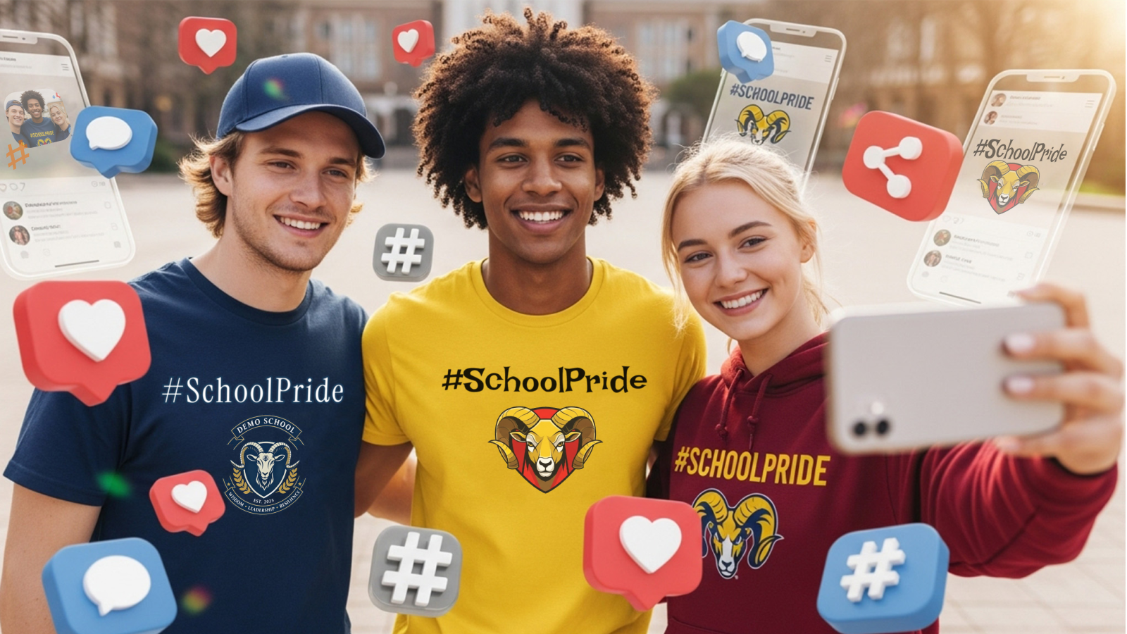 Hashtag Spirit Wear Demo Store