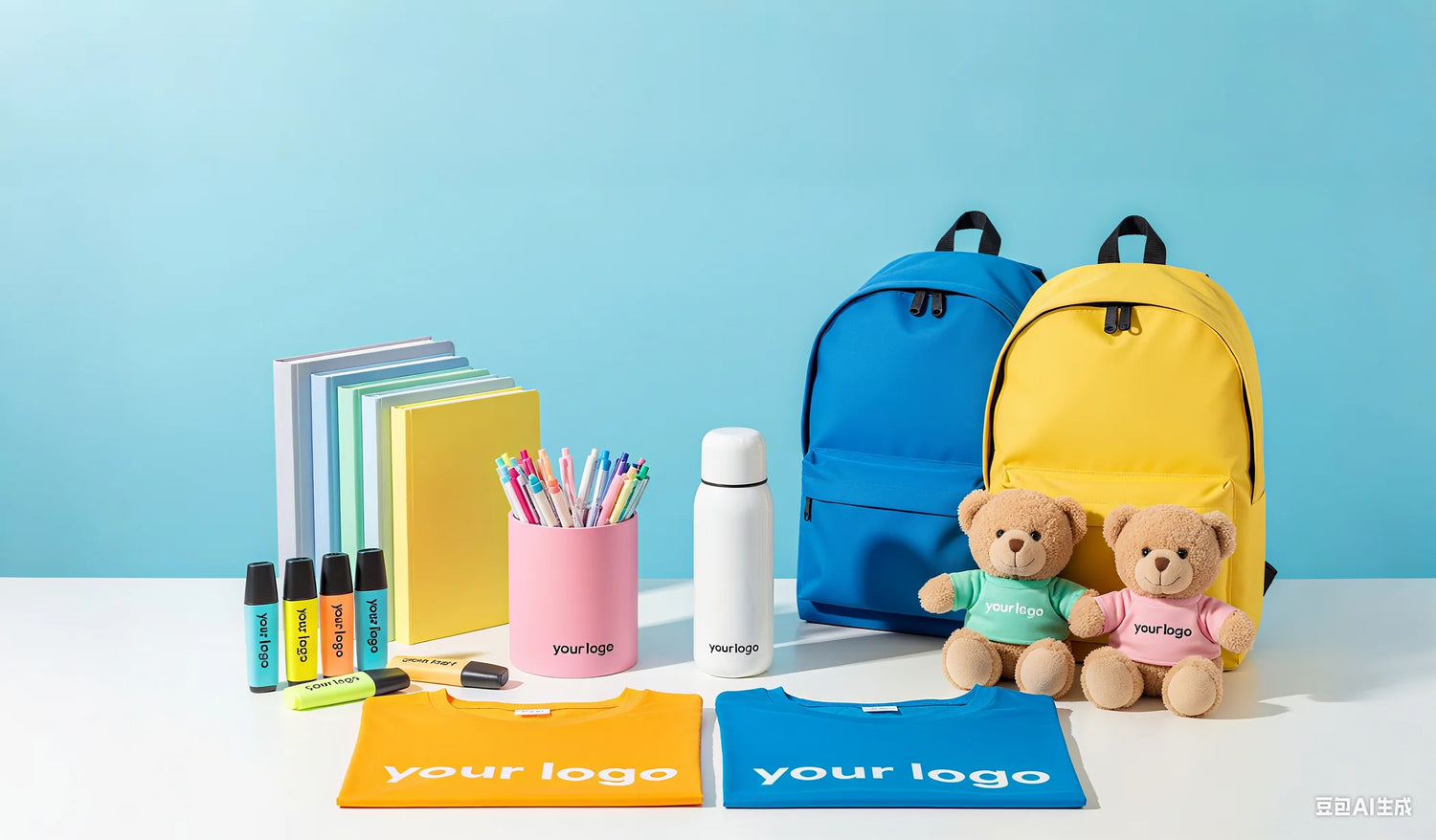 school-branded merchandise
