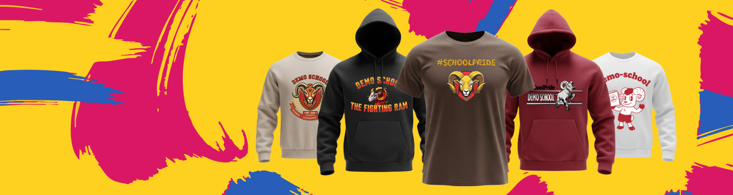 Create Online Spirit Wear Store