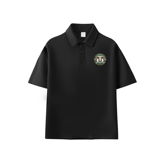 Custom Polo Shirt With Logo School Spirit Wear