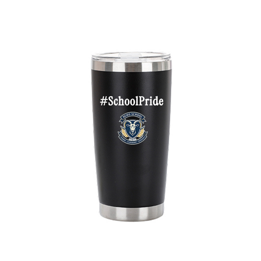 Vacuum Insulated Custom Tumbler With Logo School Logo Hashtag-themed Spirit Gear