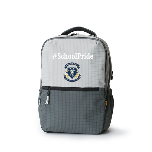 Custom Bag With Logo Travel Laptop Backpack School Logo Hashtag-themed Spirit Wear