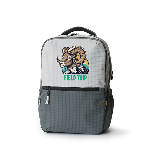Custom Bag With Logo Travel Laptop Backpack School Fieldtrip-themed Spirit Wear