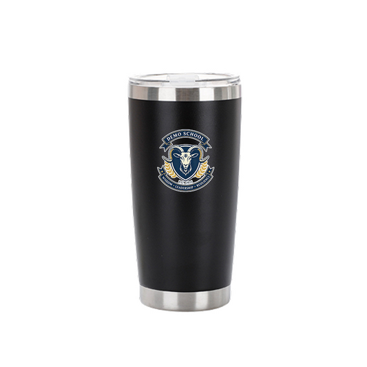 Vacuum Insulated Custom Tumbler With Logo School Spirit Gear