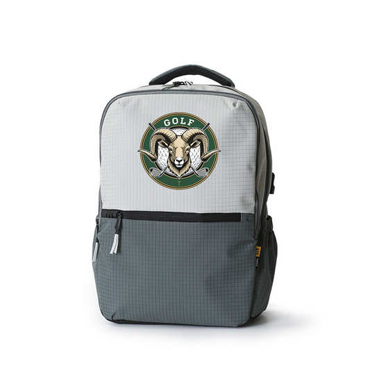 Custom Bag With Logo Travel Laptop Backpack School Golf-themed Spirit Wear